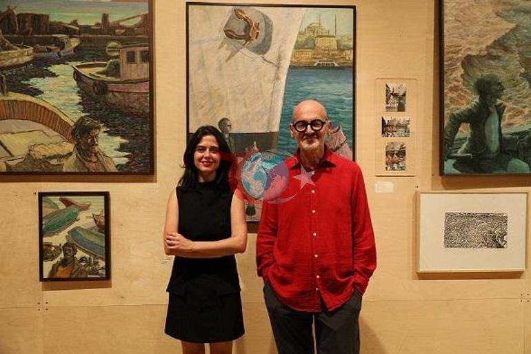 ‘Denizaşırı: Özer Kabaş ve Zamanları’ sergisi Salt Beyoğlu’nda ziyarete açıldı