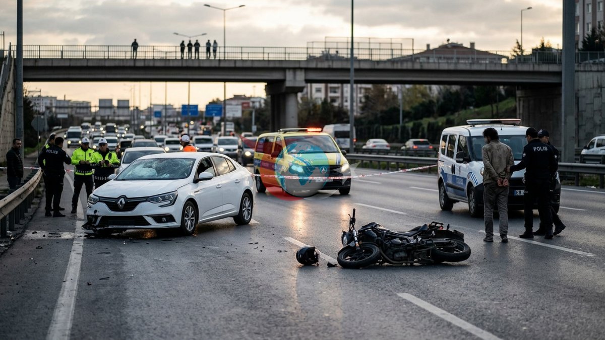 Neşe serişdesini ulanan sürüjini Esenyurtdaky elhenç hadysada ýüz öwürmäge mejbur eden gorag: "Polisiýa tarapyndan tutulmazlygy üçin dyrnagymyň ujuna çenli içdim"