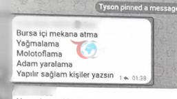 Sanal medyada silahlı eylem ilanı! Mesajlaşma grubundaki 'iş listesi' ortaya çıktı: 250 bin TL’den 11 bin avroya