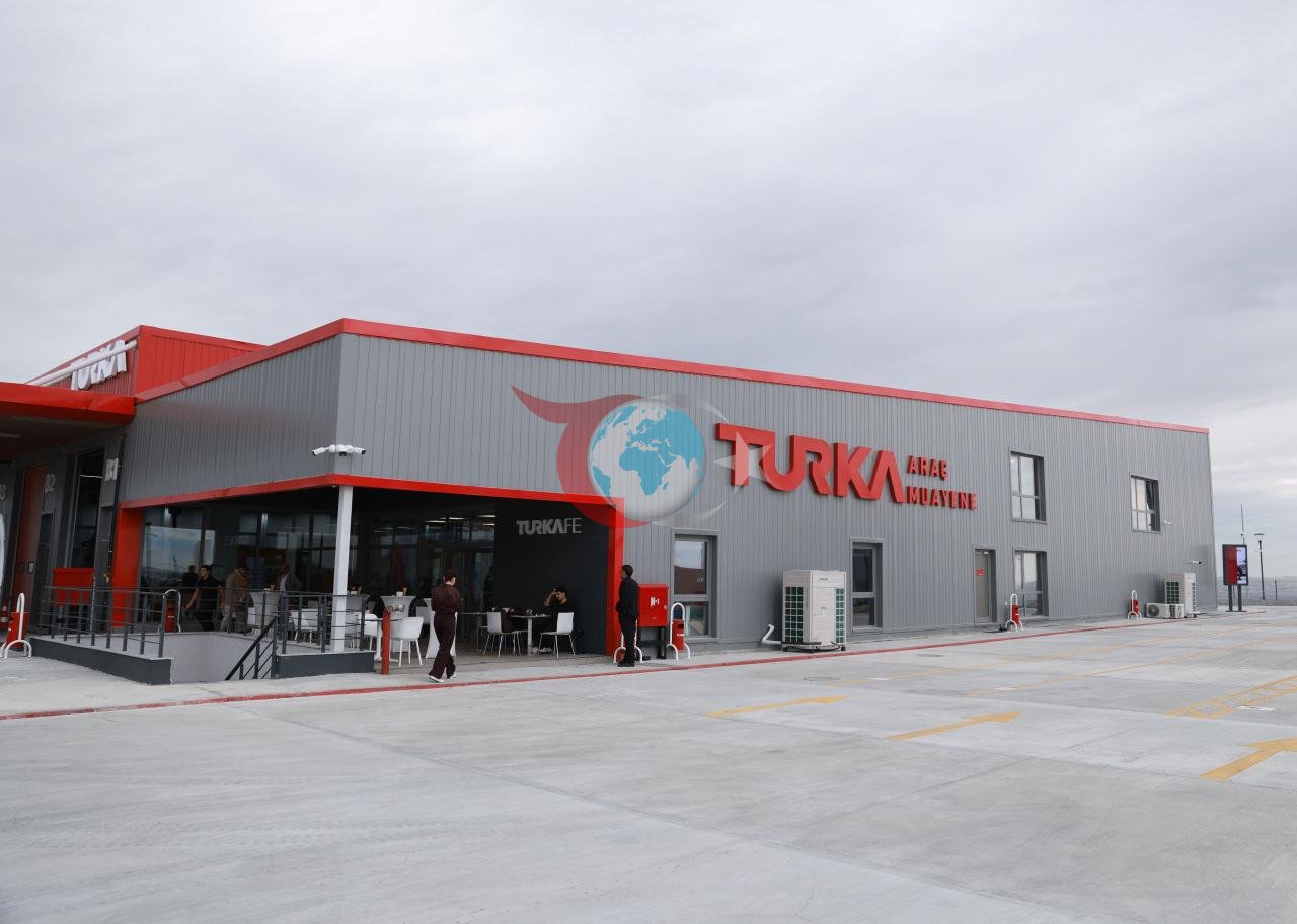 TURKA araç muayene istasyonu