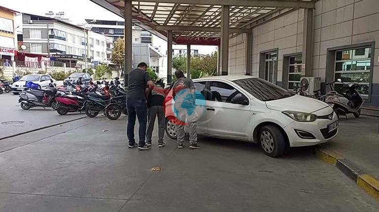 Evinin qarşısında narkotiklə tutulan şəxs həbs edilib
