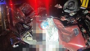 Aydında qırğın kimi qəza, 3 nəfər dəhşətli şəkildə öldü