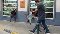 Evinin önünde uyuşturucu ile yakalanan şahıs tutuklandı