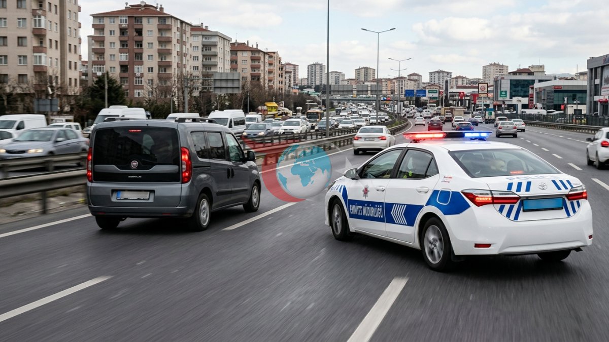 Arnavutköydən Avcılara nəfəs kəsən təqib: 59 cinayət qeydi olan şübhəli tutuldu