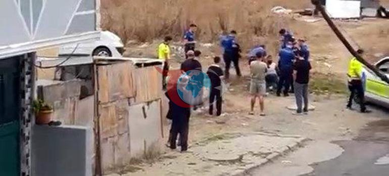Arnavutköydə polisdən qaçan sürücü Avcılarda tutuldu. Nəfəs kəsən kovalamaca kameraya düşüb. width=