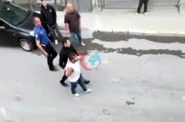 Arnavutköydə polisdən qaçan sürücü Avcılarda tutuldu. Nəfəs kəsən kovalamaca kameraya düşüb. width=