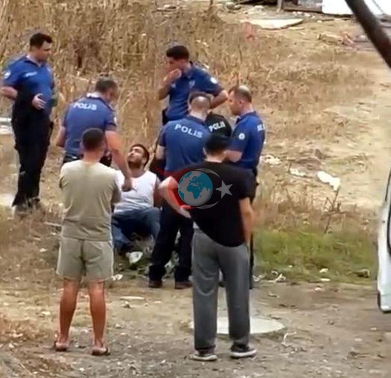Arnavutköydə polisdən qaçan sürücü Avcılarda tutuldu. Nəfəs kəsən kovalamaca kameradadır.