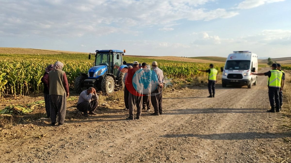Адьямандағы ауылшаруашылық жұмысшыларын дүр сілкіндірген апат: трактордан құлаған әйел қайтыс болды