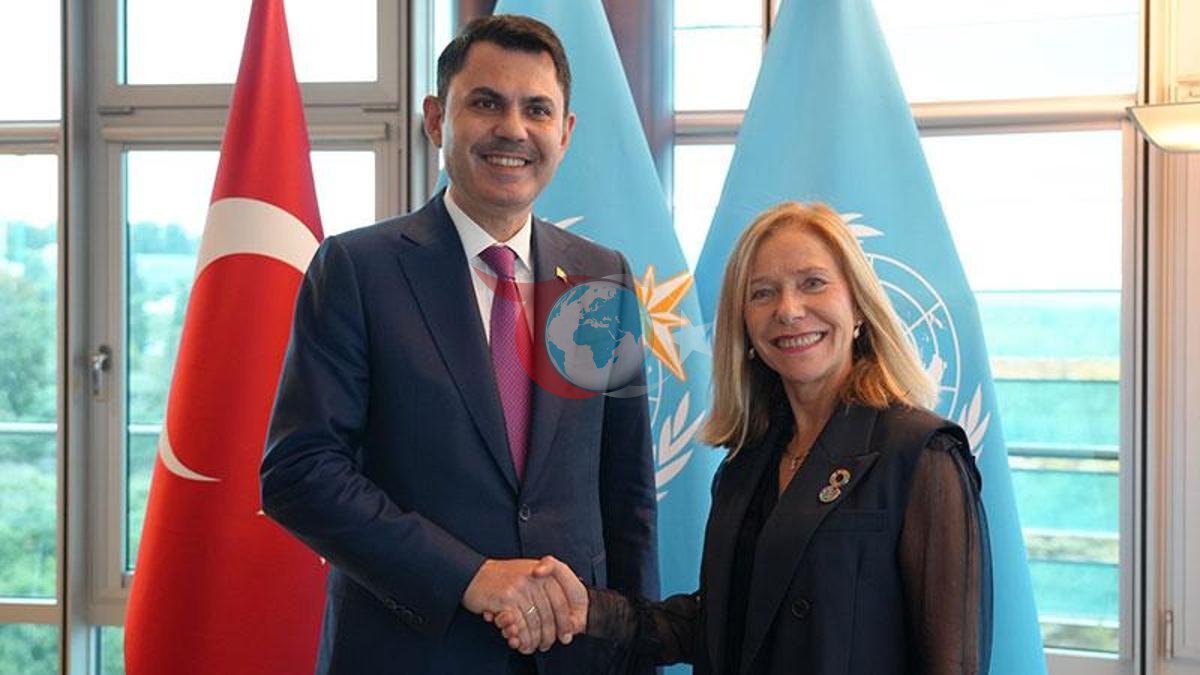 Bakan Murat Kurum Cenevre'de WMO Genel Sekreteri Celeste Saulo ile Görüştü: COP31 Yolunda Kritik Zirve