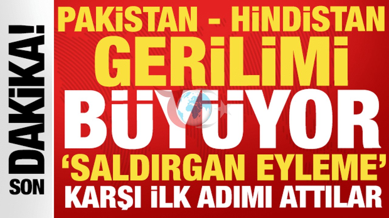Pakistan ve Hindistan Arasında Umman Denizi'nde Sıcak Temas: Savaş Gemileri Çarpıştı