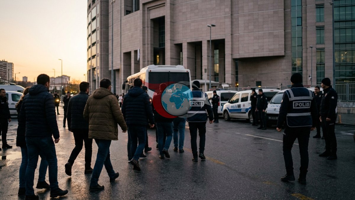 İstanbulda keçirilən “Ailəm təhlükəsizdir” əməliyyatı: 20 şübhəli həbs edilib