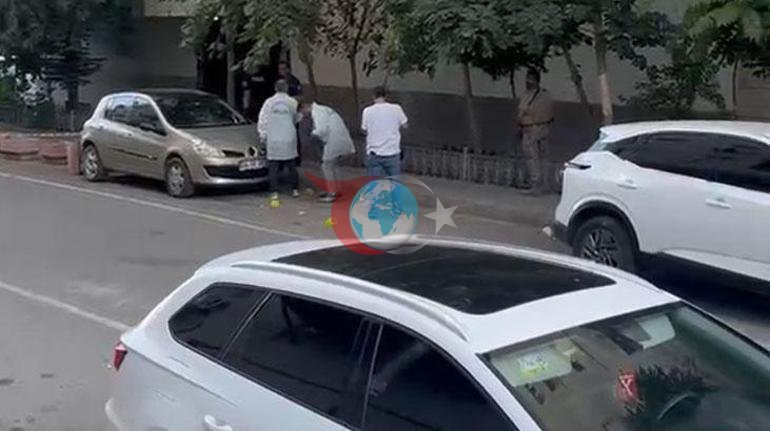 Batmanda cadde ortasında kavga 2si yoldan geçiyordu... 3 kişi yaralandı