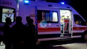 Xırman maşınına qolu ilişən gənc ağır yaralanıb