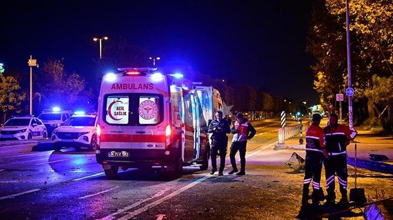 Maltəpədə dəhşətli qəza İki avtomobil toqquşub; 9 nəfər yaralanıb, 2-si ağır
