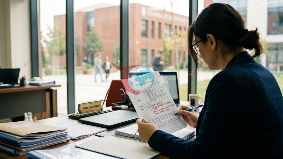 İstanbul Atlas Universitetinin Müəllimi İşə Qəbul Elanında Düzəliş Etdi