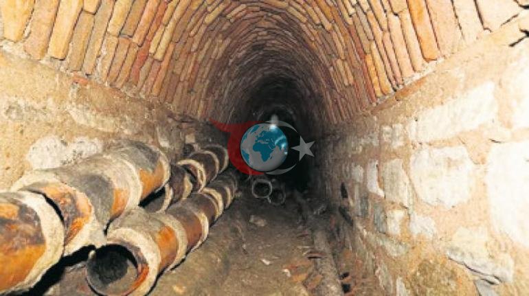 Yerin altı da üstü de tarih... Ayasofya tünelleri ziyarete açılabilir