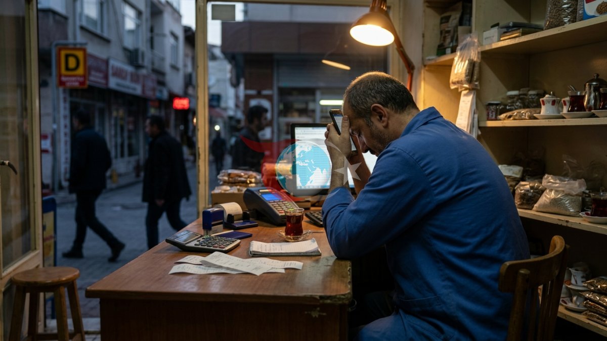 Hesabına Yanlışlıkla Yatan 83 Bin Lira Esnafın Uykularını Kaçırdı: "Babamın Mirası Dürüstlük"