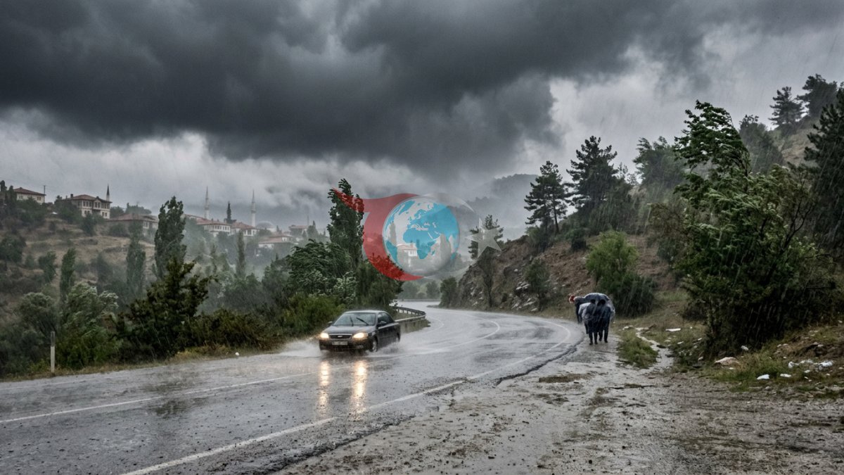 Meteoroloji'den 12 İl İçin Sarı Alarm: Kuvvetli Sağanak ve Fırtına Kapıda!