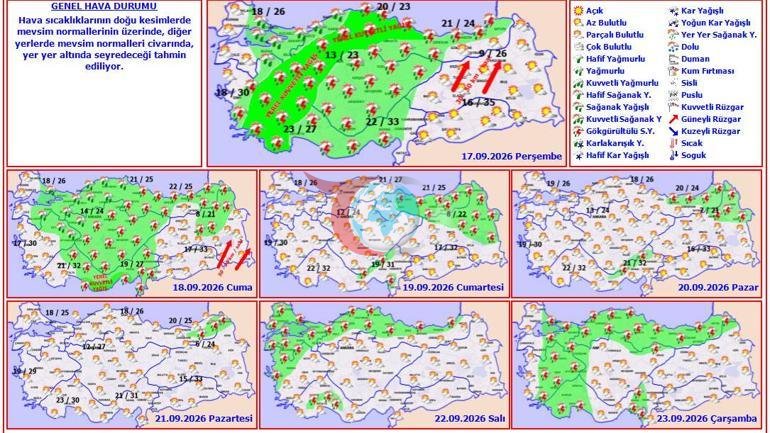 Son dakika... Meteoroloji’den 12 kent için sarı alarm Kuvvetli yağış ve fırtına geliyor