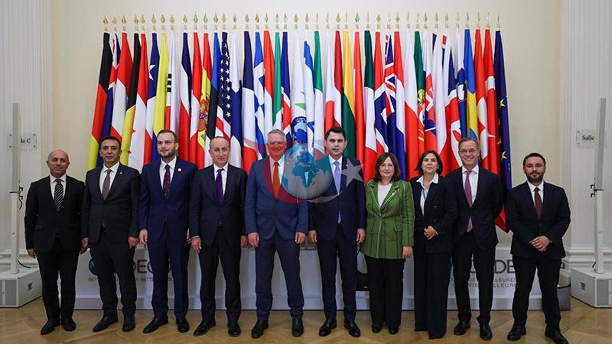 Vazir Murat Kurum Parijda e'lon qildi: COP31 uchun Turkiya va OECD o'rtasida ulkan strategik hamkorlik