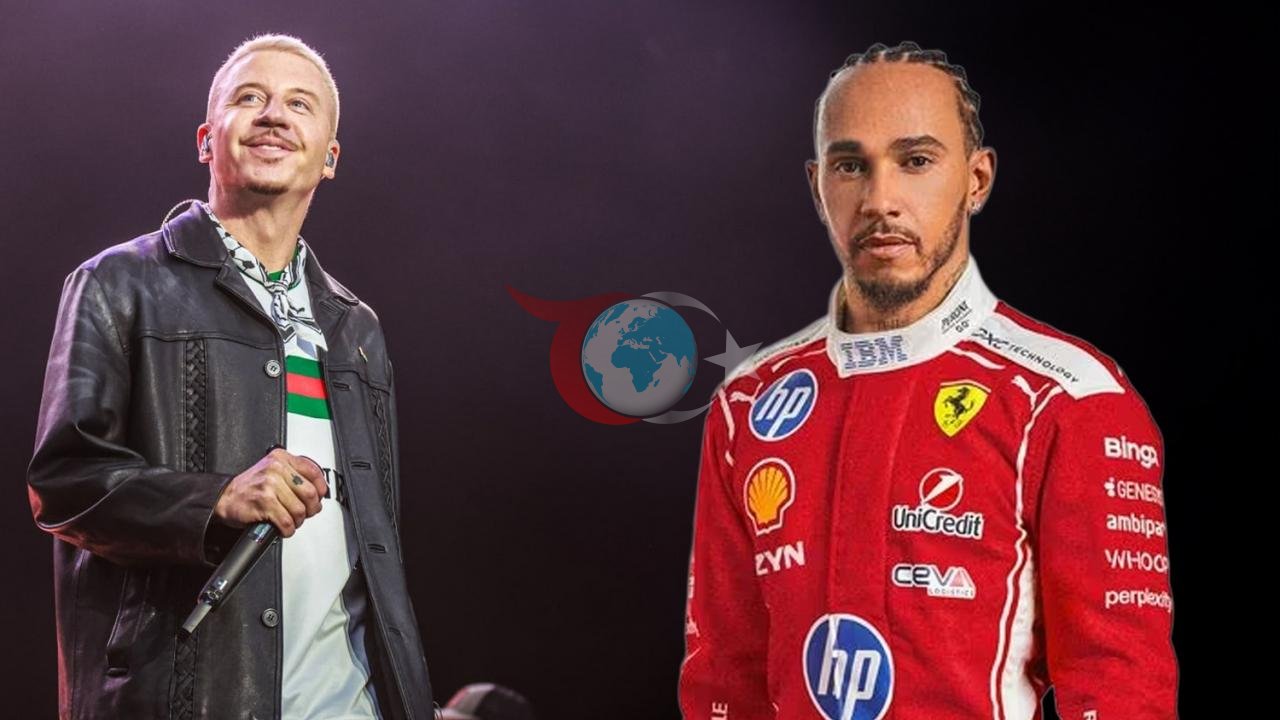 Lewis Hamiltondan Palestini goldaýan meşhur rapçi Maklemora çenli raýdaşlyk habary