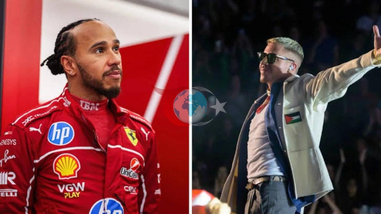 Lewis Hamilton we Macklemore