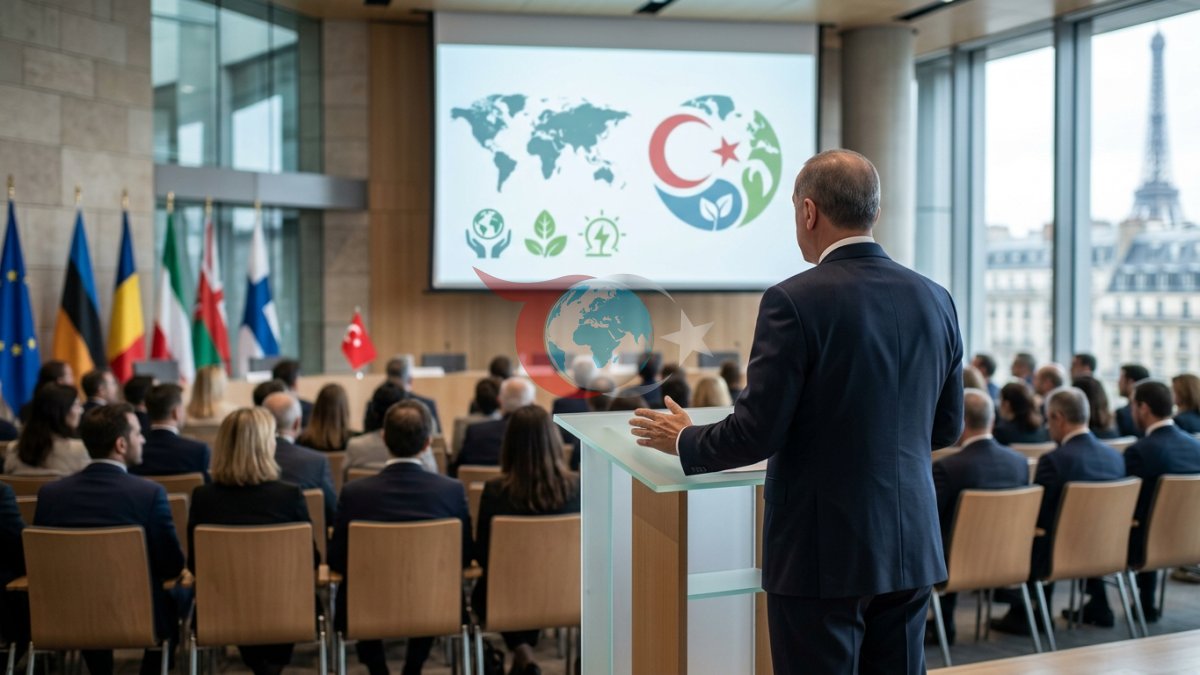 OECD va COP31 birlashgan kuchlari: Vazirning Parijdagi tarixiy iqlim xavfsizligi chaqiruvi