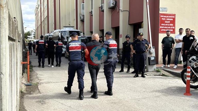 Kocaeli’de tefecilik operasyonunda yeni gelişme 11 şüpheli adliyeye sevk edildi