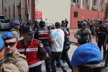 Kocaeli'de sələmçilik əməliyyatında yeni inkişaf! 11 şübhəli ədliyyə binasına sövq edildi. hündürlük=