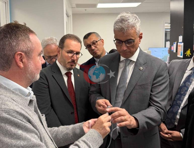 Sağlık Bakanı Kemal Memişoğlu, ABDde