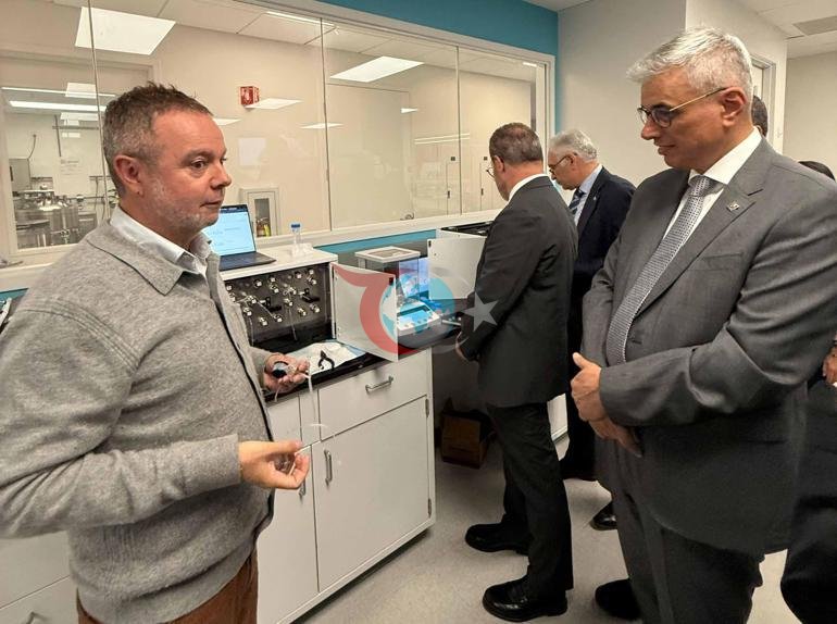 Sağlık Bakanı Kemal Memişoğlu, ABDde