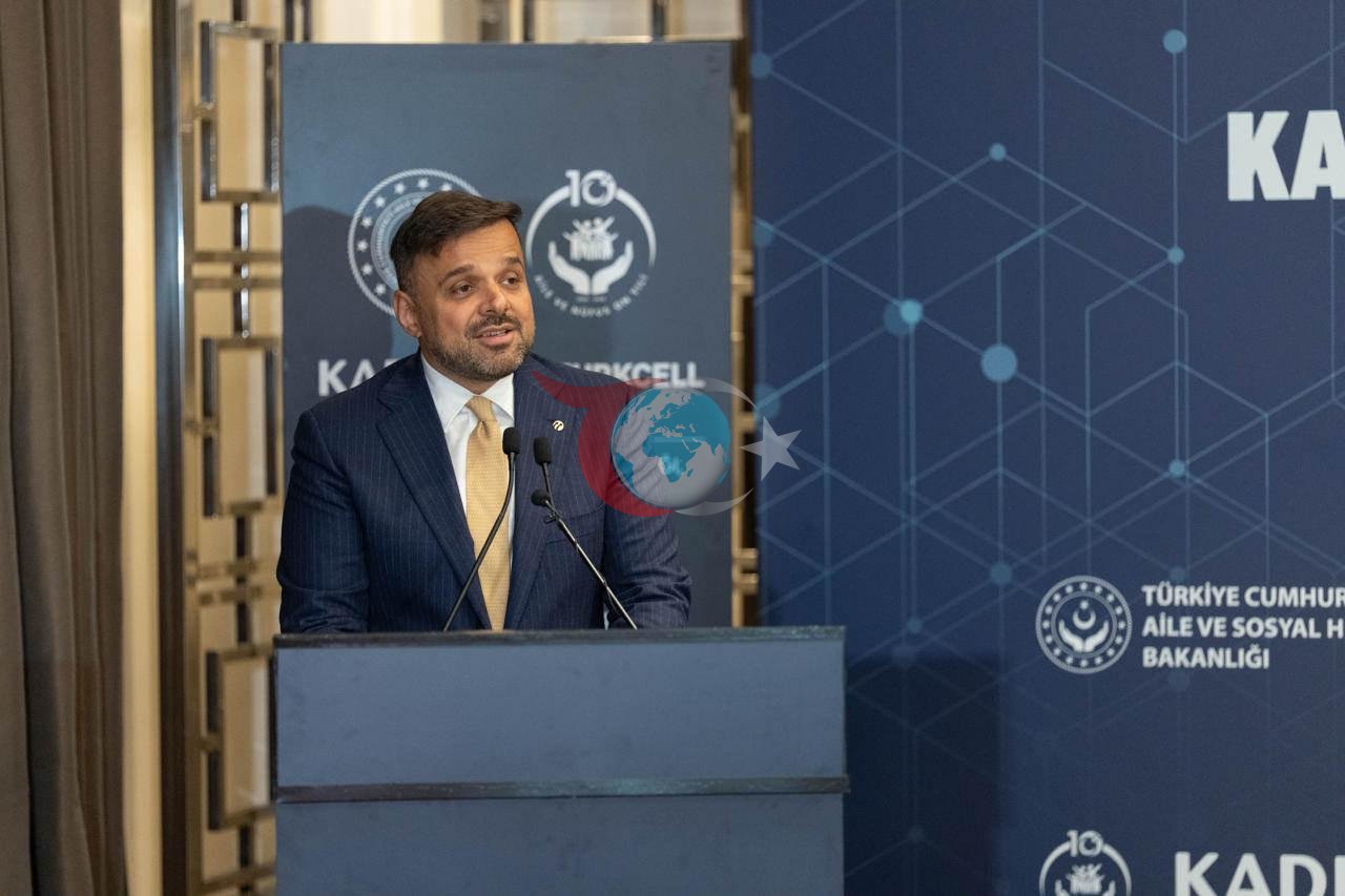 Turkcell Genel Müdürü Dr. Ali Taha Koç 