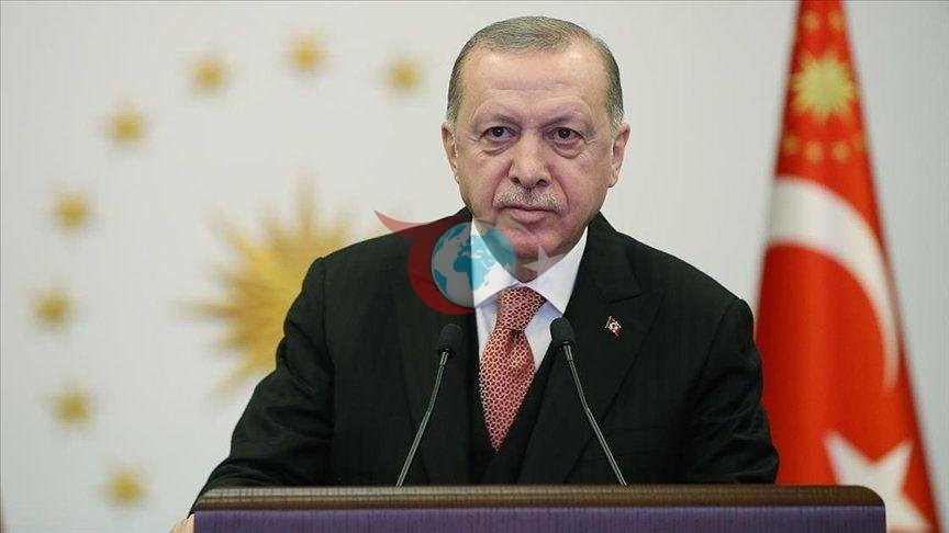Cumhurbaşkanı Recep Tayyip Erdoğan