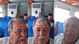 Girnədə gəminin batması faciəsi! Sərnişinin kamerasına yansıyan anlar heç bir zaman yüklənməməlidir.