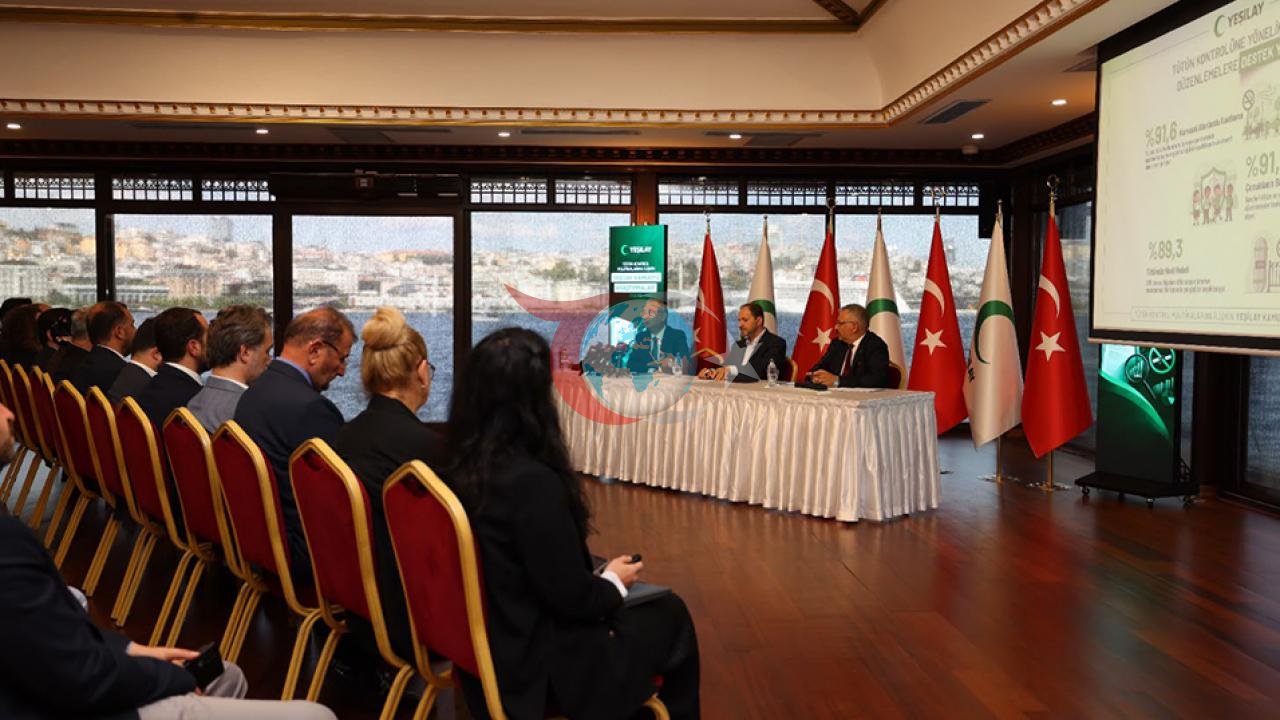 Yeşilay'dan 'Dumansız Türkiye' Hedefine Tam Destek: 2040 Tütün Yasası Meclis Yolunda