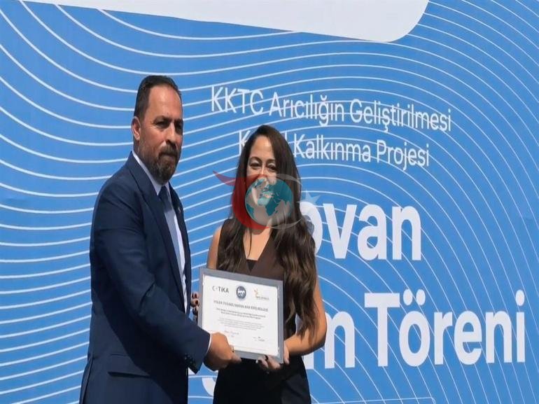KKTC’de 170 arıcıya bin modern arı kovanı dağıtıldı