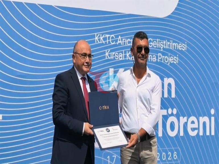 KKTC’de 170 arıcıya bin modern arı kovanı dağıtıldı