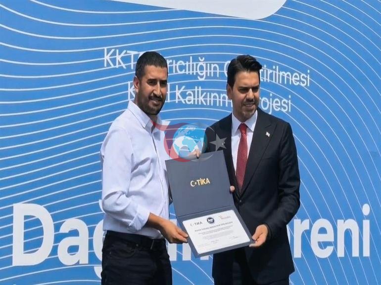 KKTC’de 170 arıcıya bin modern arı kovanı dağıtıldı