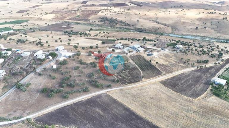 11 aylık Büşra bebeğin Diyarbakırdaki evi görüntülendi... Camların kırık olması dikkat çekti
