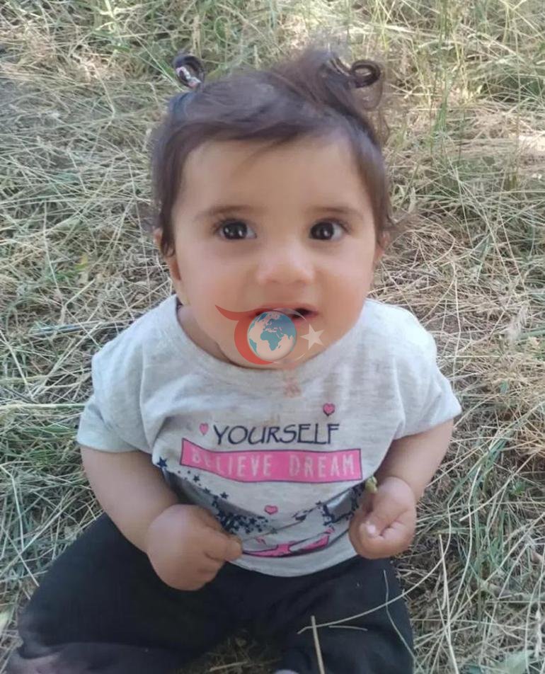 11 aylık Büşra bebeğin Diyarbakırdaki evi görüntülendi... Camların kırık olması dikkat çekti