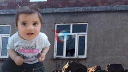 11 aylık Büşra bebeğin Diyarbakır'daki evi görüntülendi... Camların kırık olması dikkat çekti