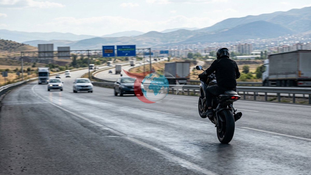 Malatya'da Akıllara Durgunluk Veren Tehlike: Tek Teker Üzerinde Ölümle Dans!