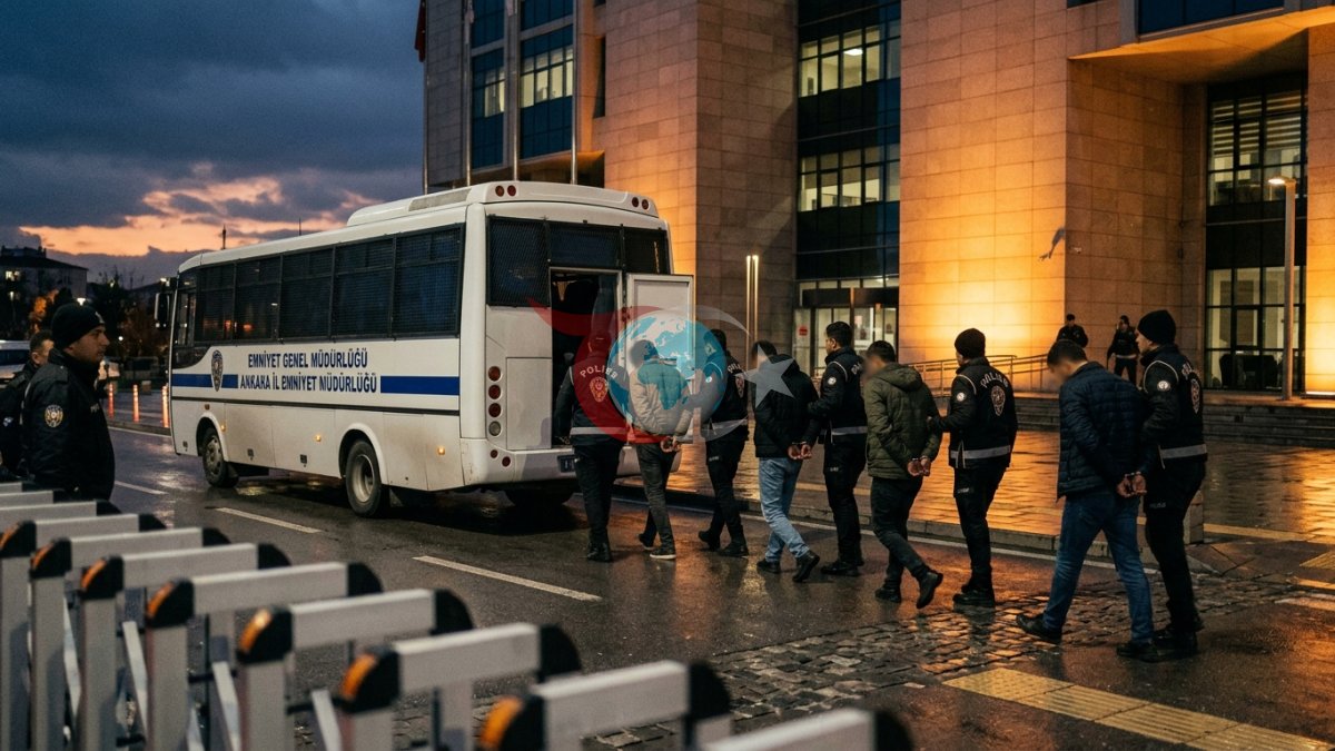 Ankara'da "Yeni Nesil" Suç Örgütüne Darbe: 44 Zanlı Tutuklandı