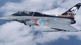 Suudi Arabistan'da İtalya'nın Eurofighter savaş uçağı vuruldu! Bakandan ilk açıklama