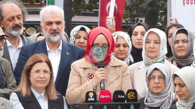 İstanbul’un Anneleri, Gazze’deki çocuklar için kermeste buluştu