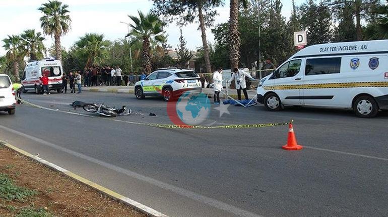 Kilis’te feci kaza Beton mikseri ile motosiklet çarpıştı: 1 ölü, 1 yaralı