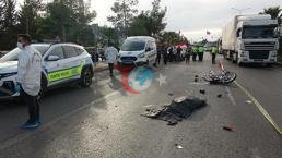 Kilis’te feci kaza! Beton mikseri ile motosiklet çarpıştı: 1 ölü, 1 yaralı