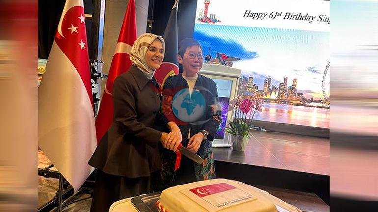 Bakan Göktaş: Singapur ile ilişkilerimizi güçlendirmeye kararlıyız