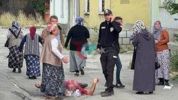 Erzurum’da boşanma kavgası silahlı çatışmaya dönüştü: 1’i polis 12 yaralı