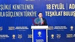 Ədliyyə Naziri Akın Gürlek Adana'da AK Partiya Təşkilat Toplantısında çıxış etdi=